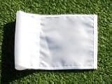 (1) Replacement White Colored Flag for our 30 Practice Green Marker with Easy Grab Knob