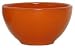 Terracotta Glazed Pottery Brown Red Clay Cereal Bowl 5.5"D Set / 2