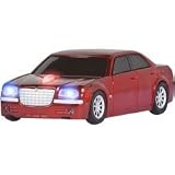 Road Mice Wireless 300 C Series Car Mouse (White)