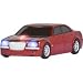 ワイヤレス マウス クライスラー 300C ホワイト アメ車マウス ROADMICE