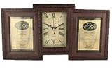3.5 x 5 Clock & Picture Frame 3-Pack