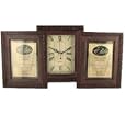  3.5 x 5 Clock and Picture Frame 3-Pack  from Reference