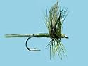 Turrall Dark Olive Dun Size 14 Dry Winged Fly