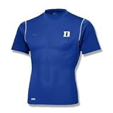 Duke Blue Devils Nike Youth Short Sleeve Athletic T-shirts - Pro