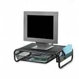 SPARCO PRODUCTS / Mesh Monitor/Printer Stand,11-9/10x19-9/10x5-1/2,Black / SPR52777 / Sold as 1 Each / Mfr Part # 52777