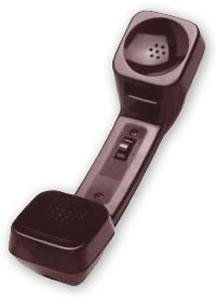o Clarity o - Handset BLACK