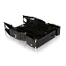 【CREMAX Dual 2.5インチ to 3.5インチ SATA SSD &amp; HDD Bracket 黒 MB990-SP-B】…
