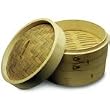 Bamboo Steamer Basket 10.5 In.