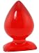 Gum Drops Ace Of Spades - Red