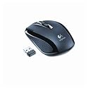 Logitech VX Nano Cordless Laser Mouse for Notebooks (Black)
