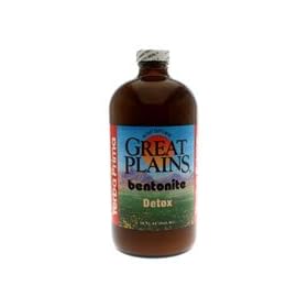 Yerba Prima Bentonite Detox , 32-Ounce Glass Bottle