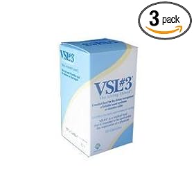 Click here to buy VSL #3 Capsules (60 caps) - 3 Pack by VSL #3.