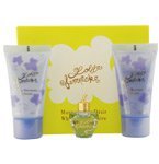 LOLITA LEMPICKA by Lolita Lempicka Gift Set for WOMEN: SET-EAU DE PARFUM .17 OZ MINI & BODY CREAM 1 OZ & SHOWER GEL 1 OZ