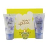 LOLITA LEMPICKA by Lolita Lempicka Gift Set for WOMEN: EAU DE PARFUM .17 OZ MINI & BODY CREAM 1 OZ & SHOWER GEL 1 OZ