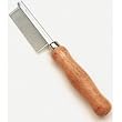 Coastal Pet Safari Dog Flea Comb with Wood Handle