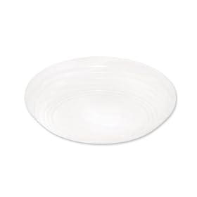 Good Earth Lighting G2021-WH-I Neptune One Light Flush Mount Ceiling Fixture with White... by Good Earth Lighting