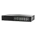 CISCO Small Business SR2016T-EU - SG 100-16 - Gigabit 16-port unmanaged Switch