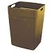 Continental 6561BK, Black Rigid Plastic Liner, 45-Gallon Capacity, 21-1/2" Length x 20-1/2" Width x 29-3/4" Height, for 45-Gallon Colossus Receptacles (Case of 1)