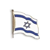 Israel Flag Pin