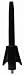 Hercules DS502B Replacement Flute/Clarinet Stand Peg