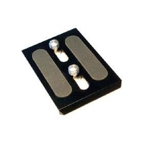 Miller Camera Mounting Plate with Two 3/8-16 Screws for the DS-25, DS-30, Arrow & Arrow HD Fluid Heads.