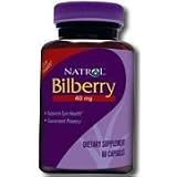 Bilberry - 40 mg 60 caps