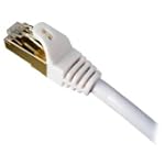Cables Unlimited Cat7 Shielded 600Mhz Patch Cables 10 Feet White