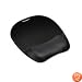 Fellowes Memory Foam Mouse Pad/Wrist Rest- Black (9176501)