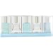 CLEAN VARIETY by Dlish Gift Set for WOMEN: CLEAN FAVORITES 5 PIECE VARIETY WITH CLEAN & CLEAN SHOWER FRESH & CLEAN FRESH LAUNDRY & CLEAN ULTIMATE & CLEAN WARM COTTON & ALL ARE EAU DE PARFUM .21 OZ EACH