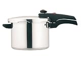 Meyer Prestige Smartplus Stainless Steel Pressure Cooker, 6 Litre  from Meyer Group Ltd