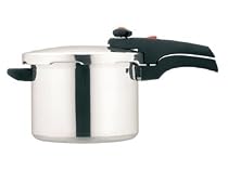 Prestige Smartplus Stainless Steel Pressure Cooker 6lt