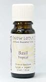 Snow Lotus Tropical Basil Essential Oil