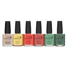 CND Vinylux OPEN ROAD 6pc WeeklyNail Polish Collection .5 oz