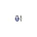 Cables Unlimited ZIP-MOUSE ZipLinq USB Mini Optical Mouse with Retractable Cable