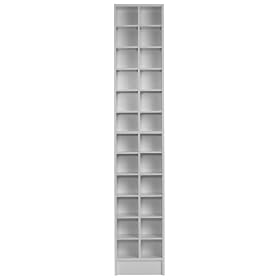 Tvilum 4806849 Dylan Bookcase CD Tower, White