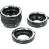 cover of Kenko DG Auto Extension Tube Set for the Konica - Minolta AF Maxxum Mounnt.