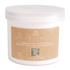 Cuccio Rosemary & Cardamom Massage Cr&egrave;me 32 oz