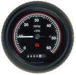Red International Trim Gauge (Merc/Cobra)