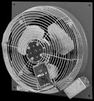 Marley 12 Venturi Mounted Fan, 1.1 Amps, Outside Dimensions: 17 3/4 Square