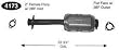 Catco 4173 Direct Fit Converter