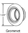 Truck-Lite 33 Series Grommets 33700 *Sold as a pack of 10 Grommets Truck-Lite 33 Series Grommets 33700 *Sold as a pack of 10 Grommets