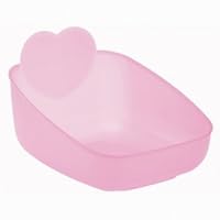 Cats Rule 00537 Priscilla's Litter Pan - Pink Petal