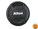 Nikon LC-52 Snap on Front Lens Cap