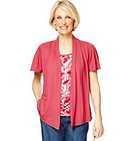 Classic Collection Floral Mock Layer Top