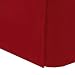 300TC Egyptian Cotton QUEEN Bed Skirt SOLID RED BY MARRIKAS