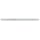 Brown & Sharpe 599-313 Series Chrome Finish Tempered Steel Rule, Inch