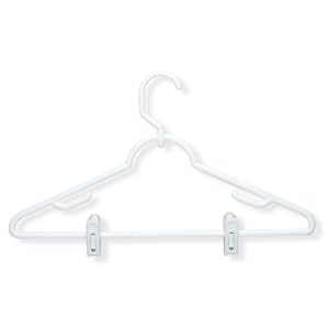 Honey-Can-Do 52-Gram Swivel Hanger, 18-Pack