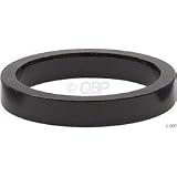 Wheels Manufacturing 1-Inch Spacer (Black/5mm, Bag of 5)