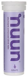 Nuun Single Tube - 12 Electrolyte Tablets Grape, One Size