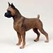 Boxer, Tawny Original Dog Figurine (4in-5in)